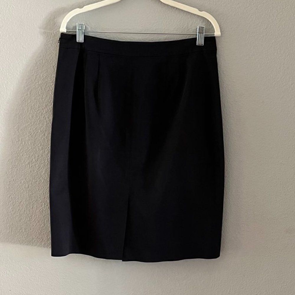 Ann Taylor Button Accent Pencil  Casual Career  Size 10 - Picture 4 of 7
